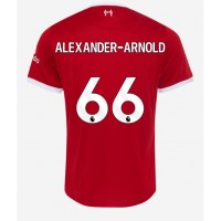 Liverpool Alexander-Arnold #66 Hemmatröja 2023-24 Kortärmad